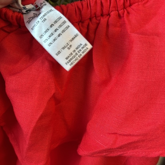 Tommy Bahama Ruffled Off-the-Shoulder Dress - Picture 5 of 5